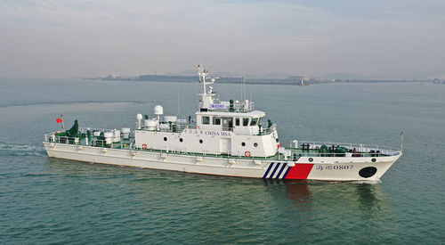 Специальное судно для ведения наблюдения - 47.4 - JIANGLONG SHIPBUILDING CO., LTD. - из стали