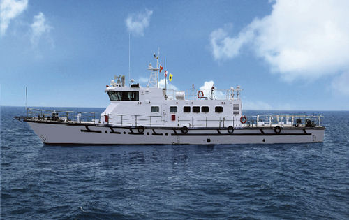 Специальное судно для ведения наблюдения - 33 - JIANGLONG SHIPBUILDING CO., LTD. - из алюминия / из стали