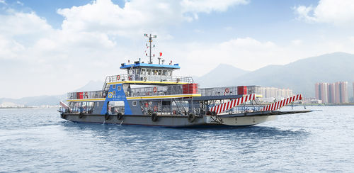 Автомобильный паром из стали - 53.2 - JIANGLONG SHIPBUILDING CO., LTD.