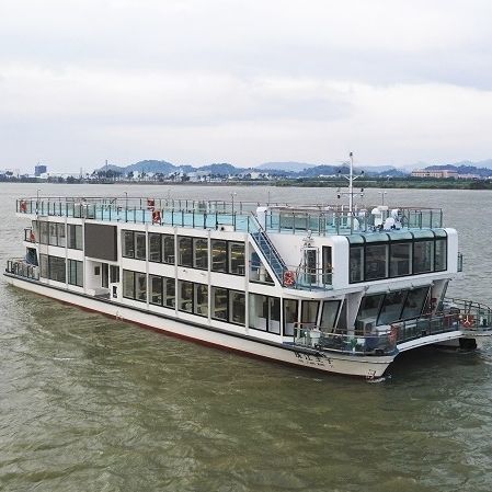 Пассажирский паром катамаран - 42.5 - JIANGLONG SHIPBUILDING CO., LTD.