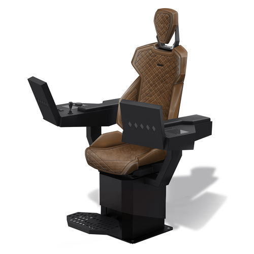 Сидение для пилота - SCORPIUS XL - MK Seats GmbH - для оператора / для судна, выходящего в открытое море / для катера профессионального назначения