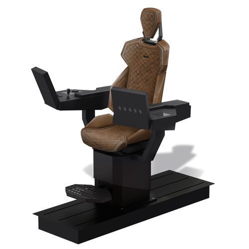 Сидение для пилота - SCORPIUS XXL - MK Seats GmbH - для судна / с подлокотниками / регулируемое