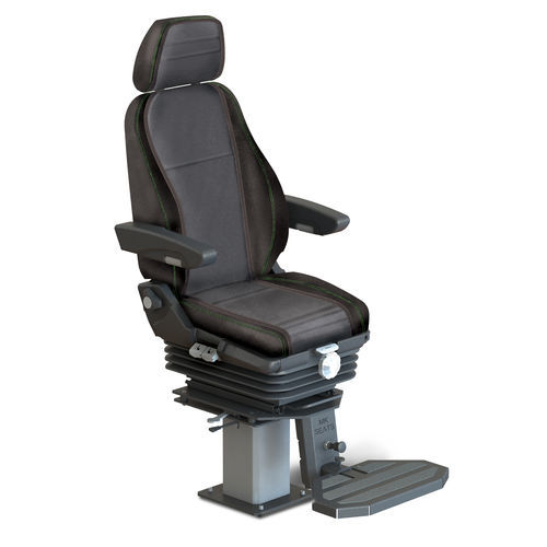 Сидение для пилота - CALYPSO - MK Seats GmbH - для оператора / вертикальное положение / спиной к спине