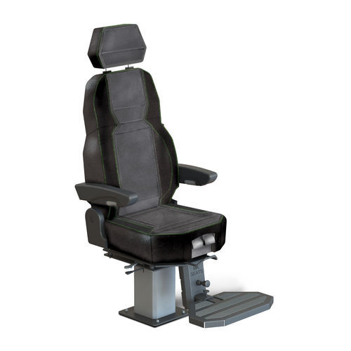 Сидение для пилота - Dragon - MK Seats GmbH - для оператора / вертикальное положение / спиной к спине