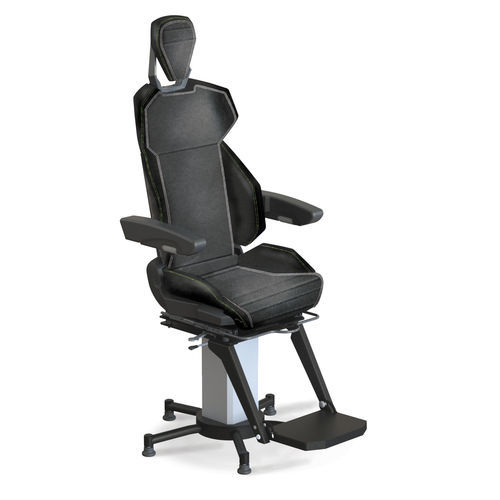 Сидение для пилота - Scorpius - MK Seats GmbH - для оператора / вертикальное положение / спиной к спине
