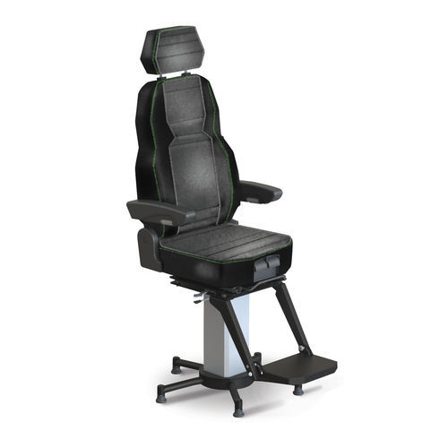 Сидение для пилота - Dragon 5x - MK Seats GmbH - для оператора / вертикальное положение / спиной к спине