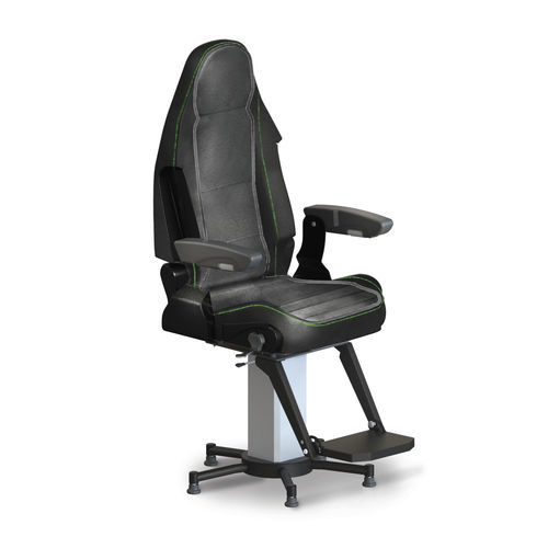 Сидение для пилота - Marlin 5X - MK Seats GmbH - для оператора / вертикальное положение / спиной к спине