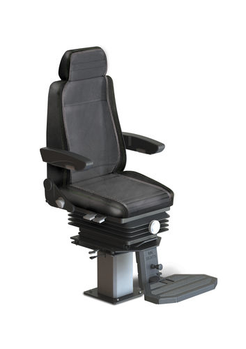 Сидение для пилота - PATROL - MK Seats GmbH - для оператора / тип жокей / вертикальное положение