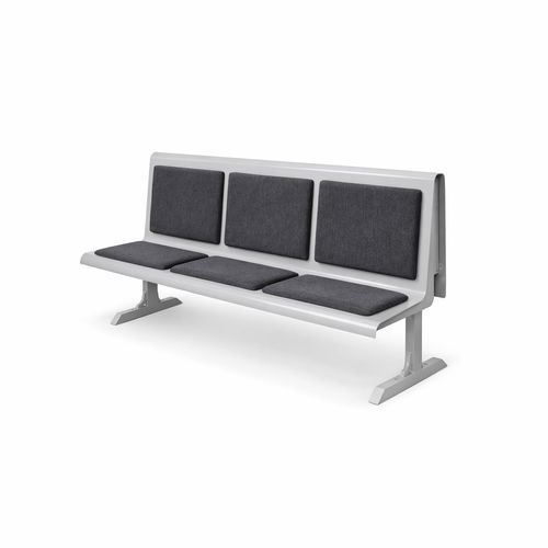 Банкетка для пассажирского судна - TONNARA II - MK Seats GmbH - для судна / для катера профессионального назначения / двухместная