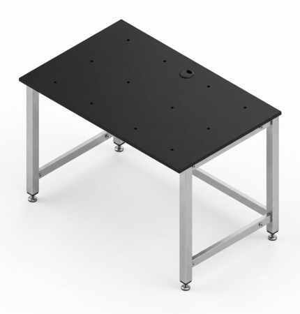 Рабочий стол для судна - MK Seats GmbH - для палубы / регулируемый / из стали