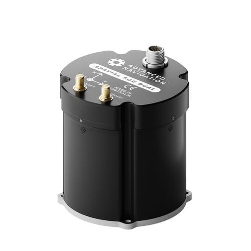 Инерционная система навигации для ROV - Spatial Dual - Advanced Navigation - для АНПА / GNSS / ITAR Free