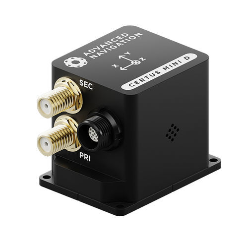 Инерционная система навигации для судна - Certus Mini D - Advanced Navigation - GNSS / MEMS / ITAR Free