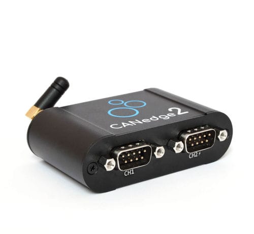 Регистратор данных для катера - CANedge2 - CSS Electronics