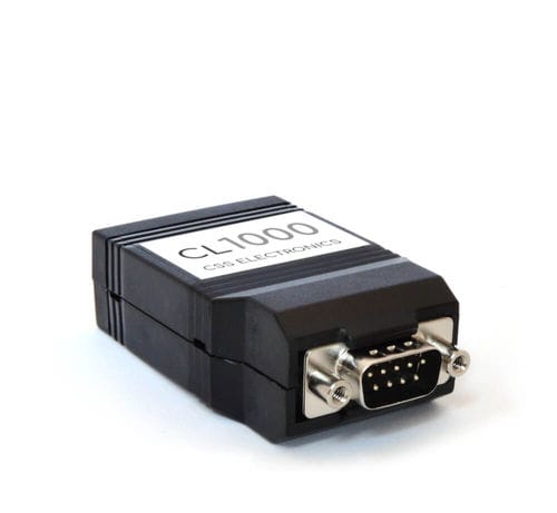 Регистратор данных для катера - CL1000 - CSS Electronics