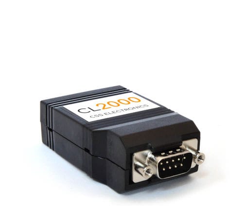 Регистратор данных для катера - CL2000 - CSS Electronics