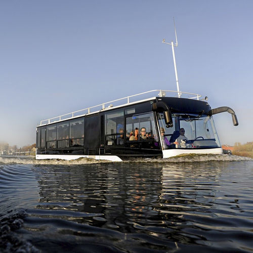 Плавающая машина - Swimbus International Ltd.