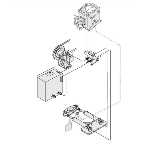 Направляющий механизм для судов - DES series - D-I INDUSTRIAL CO.,LTD. - гидравлический / электрический / с пилотом