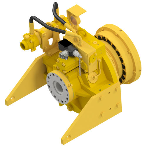 Сцепление для судна - DPO160 - D-I INDUSTRIAL CO.,LTD. - гидравлическое