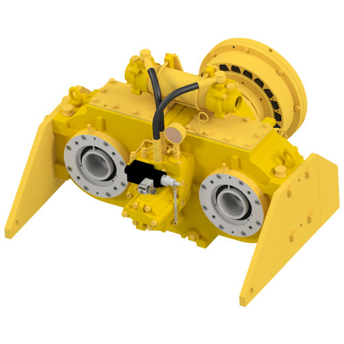 Сцепление для катера - DPO410 - D-I INDUSTRIAL CO.,LTD. - гидравлическое
