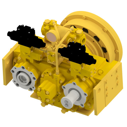 Сцепление для судна - DPO087 - D-I INDUSTRIAL CO.,LTD. - для катера / гидравлическое