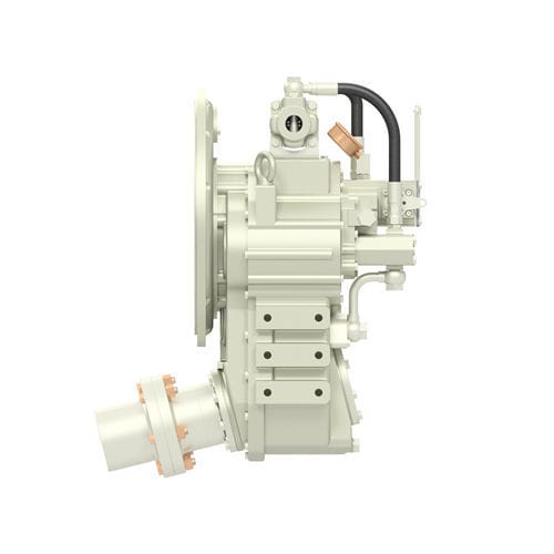 Редуктор для судна - DMT100IV - D-I INDUSTRIAL CO.,LTD. - для катера / для трансмиссии / с гидравлическим сцеплением