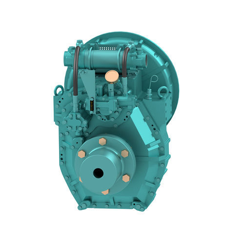 Редуктор для судна - DMT170HL - D-I INDUSTRIAL CO.,LTD. - для трансмиссии / с гидравлическим сцеплением / двухступенчатый