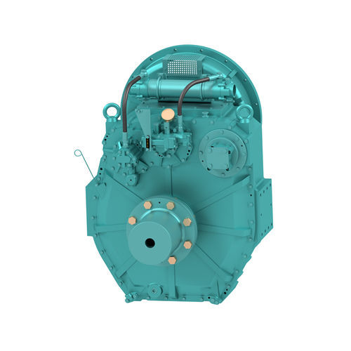 Редуктор для судна - DMTP6500 - D-I INDUSTRIAL CO.,LTD. - для катера / для трансмиссии / с гидравлическим сцеплением