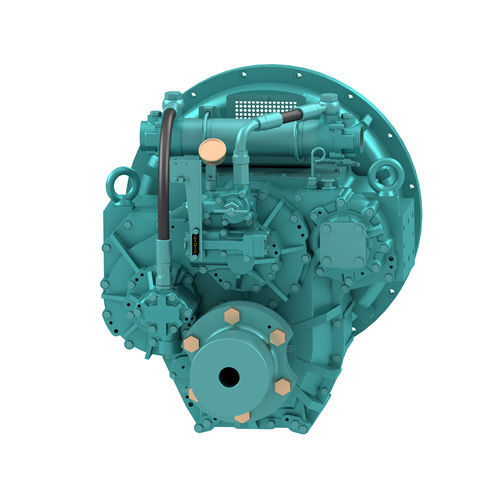 Редуктор для судна - DMT400H - D-I INDUSTRIAL CO.,LTD. - для катера / для трансмиссии / с гидравлическим сцеплением