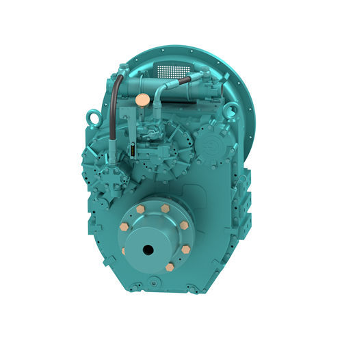 Редуктор для судна - DMT460HL - D-I INDUSTRIAL CO.,LTD. - для рабочего катера / для трансмиссии / с гидравлическим сцеплением
