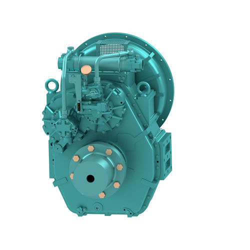 Редуктор для судна - DMT561HL - D-I INDUSTRIAL CO.,LTD. - для рабочего катера / для трансмиссии / с гидравлическим сцеплением