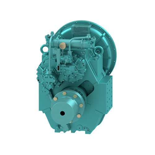 Редуктор для судна - DMT600DL - D-I INDUSTRIAL CO.,LTD. - для рабочего катера / для трансмиссии / с гидравлическим сцеплением