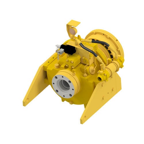 Сцепление для судна - DPO210 - D-I INDUSTRIAL CO.,LTD. - гидравлическое
