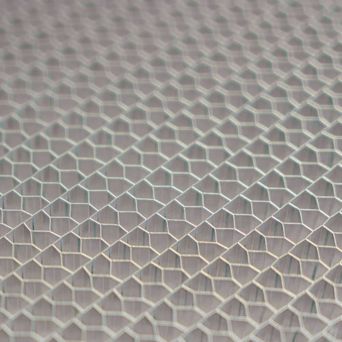 Материал для прослойки сотовая панель из алюминия - SuperFlex - Corex Honeycomb - гибкий