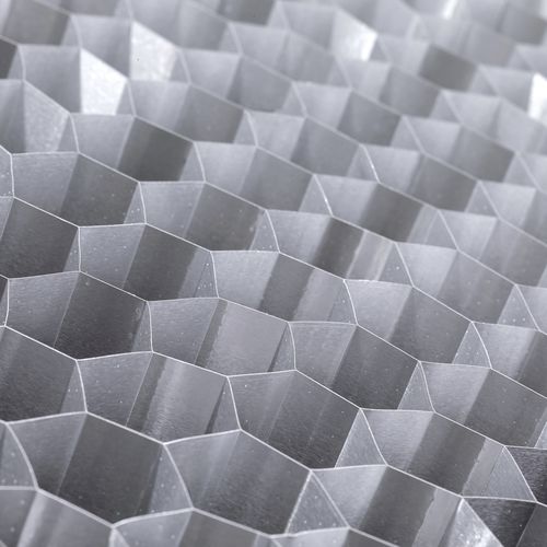 Материал для прослойки сотовая панель из алюминия - Corex Honeycomb - огнестойкий