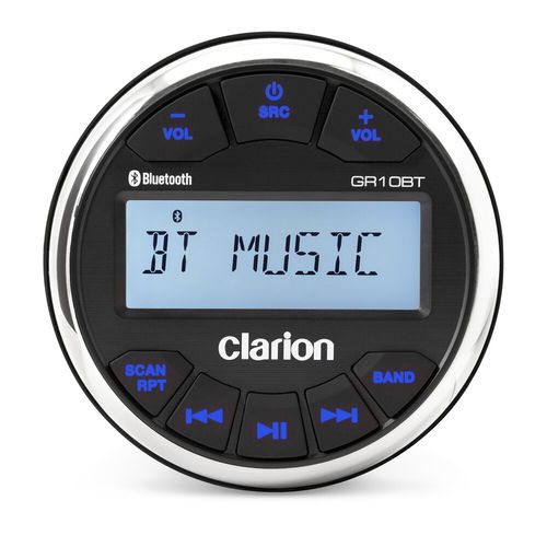 Аудиопроигрыватель AM - GR10BT - Clarion Marine - FM / MP3 / USB