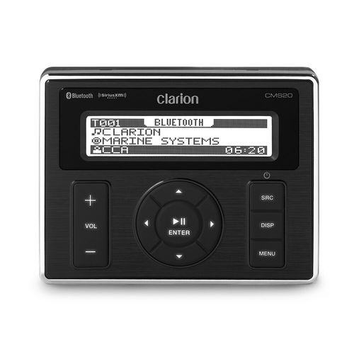 Аудиопроигрыватель AM - CMS20 - Clarion Marine - FM / MP3 / USB