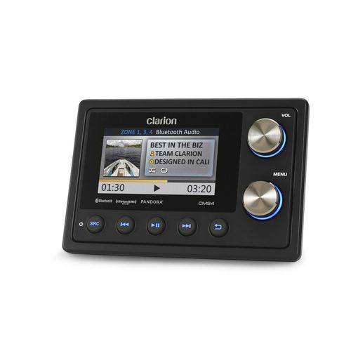 Аудиопроигрыватель AM - CMS4 - Clarion Marine - FM / MP3 / USB