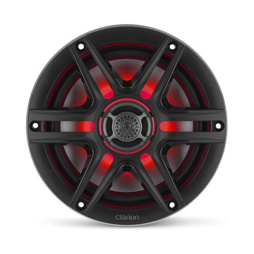 Морской громкоговоритель - CMS-651RGB-SWB - Clarion Marine - встраиваемый / LED