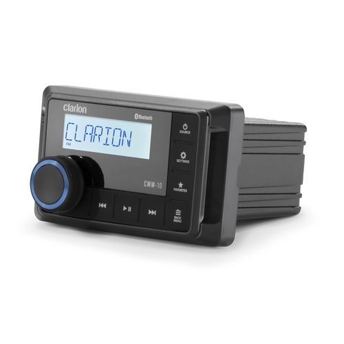 Аудиопроигрыватель AM - CMM-10 - Clarion Marine - FM / USB / подключенный