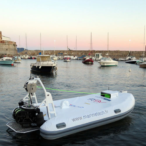 Морской беспилотник для океанических исследований - RSV - MARINE TECH - для гидрографических исследований / для ведения наблюдения / для глубинных исследований