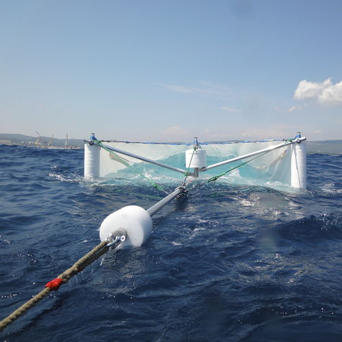 Сетка против загрязнений - NOTIL - MARINE TECH - регенерации углеводородов / для сбора отходов