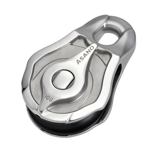 Одиночный такелажный блок - PB-S - ASANO GLOBAL CO. LTD. - высокое сопротивление / трос макс.: 25 мм / для аквакультуры