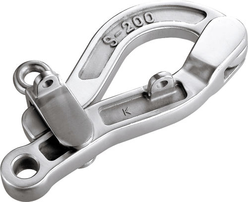 Карабин с быстрым отцеплением - Dragnet Fitting - ASANO GLOBAL CO. LTD.