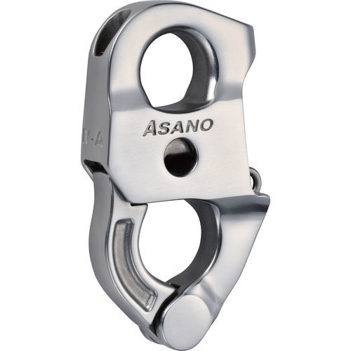 Карабин для аквакультуры - AK18254 - ASANO GLOBAL CO. LTD. - с быстрым отцеплением / с проушиной / многоцелевой