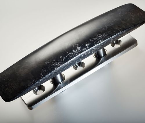 Швартовная утка для катера - CC350 - I-Carbon - для яхты / для парусника / плоская