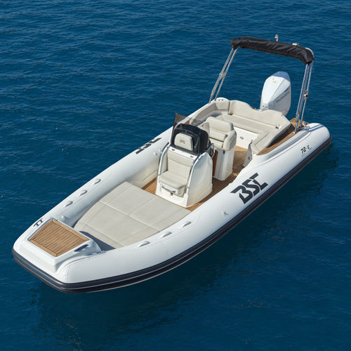 Надувная лодка c подвесным мотором - 72 - BSC COLZANI srl - RIB / открытая / с центральной консолью