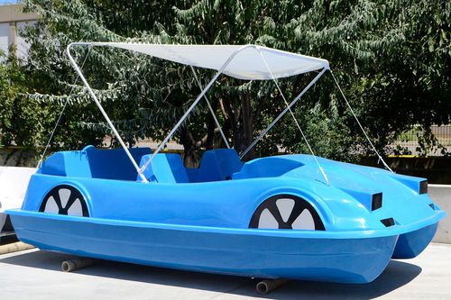 Прогулочный катамаран 4 места - Cabrio (NORA) - Fatih Polyester - Fiberglass Solutions - из стекловолокна
