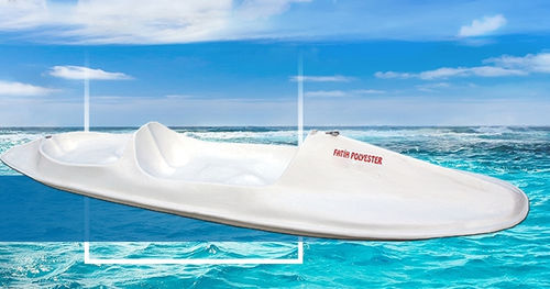 Каноэ для досуга - Fatih Polyester - Fiberglass Solutions - одноместное / 2 места / из стекловолокна