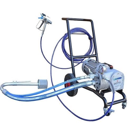 Подвижная установка распыления - GIOTTO airless - Larius - для судостроительной верфи