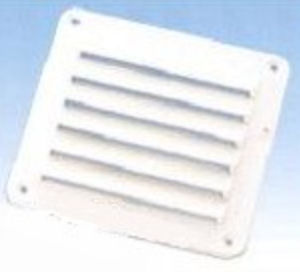 Вентиляционная решетка для катера - 556-15204-B - Groundhog Marine Industrial CO., LTD - из ABS